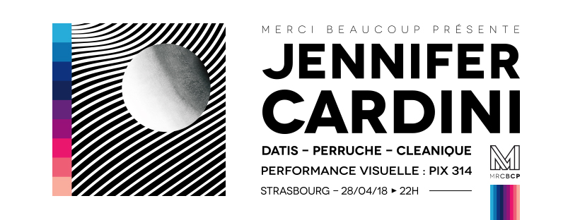 Merci Beaucoup invite Jennifer Cardini