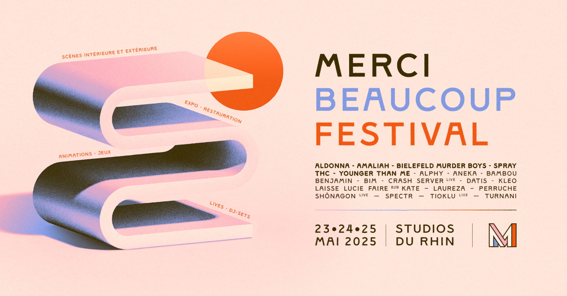 Merci Beaucoup festival 2025