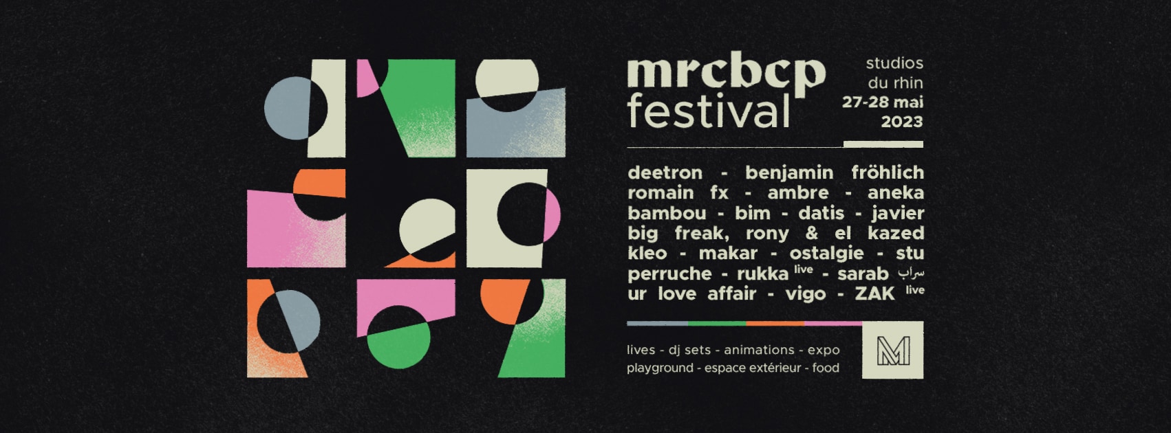 MRCBCP x Festival 27 & 28 Mai 2023